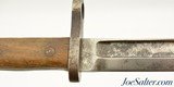 Mexican 1889 Remington Rolling Block Bayonet & Scabbard - 3 of 10