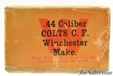 Rare Full & Sealed! Box Winchester 44 Colt Black Powder Ammo - 5 of 6