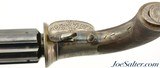 Beautiful Antique British Bar-Hammer Pepperbox Pistol - 12 of 14