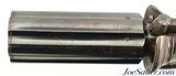 Beautiful Antique British Bar-Hammer Pepperbox Pistol - 10 of 14