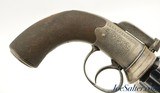 Beautiful Antique British Bar-Hammer Pepperbox Pistol - 2 of 14