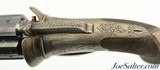 Beautiful Antique British Bar-Hammer Pepperbox Pistol - 9 of 14