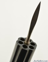 British Bar-Hammer Pepperbox Pistol with Rare Spike Bayonet - 13 of 13