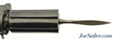 British Bar-Hammer Pepperbox Pistol with Rare Spike Bayonet - 4 of 13