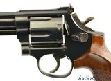 S&W Model 586 Revolver with Custom Target Grips 357 Magnum - 6 of 12