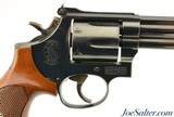 S&W Model 586 Revolver with Custom Target Grips 357 Magnum - 3 of 12