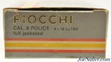 9x18 Ultra Police Ammunition by Fiocchi 50 Rounds - 2 of 3