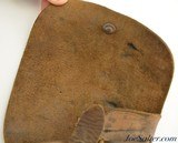 WWII German Walther Model PP Brown Leather Holster - 4 of 4