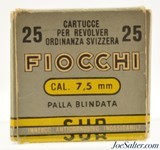 7.5 mm Swiss for the model 1882 Schmidt Revolver 25 Rounds - 1 of 3