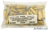 Georgia Arms 44-40 Cowboy Ammunition 200 GR RNFP 50 Rounds