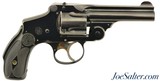 S&W .38 Safety Hammerless 5th Model Revolver - 1 of 11