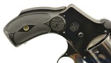S&W .38 Safety Hammerless 5th Model Revolver - 2 of 11