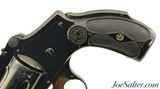 S&W .38 Safety Hammerless 5th Model Revolver - 4 of 11