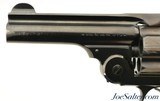S&W .38 Safety Hammerless 5th Model Revolver - 6 of 11