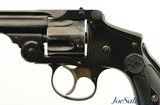 S&W .38 Safety Hammerless 5th Model Revolver - 5 of 11