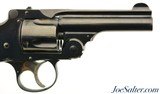 S&W .38 Safety Hammerless 5th Model Revolver - 3 of 11