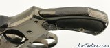 S&W .38 Safety Hammerless 5th Model Revolver - 7 of 11