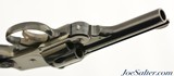 S&W .38 Safety Hammerless 5th Model Revolver - 10 of 11