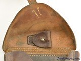 WW2 German Military P08 Luger Holster Ehrhardt 1939 - 6 of 7