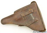WW2 German Military P08 Luger Holster Ehrhardt 1939 - 2 of 7