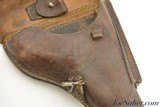 WW2 German Military P08 Luger Holster Ehrhardt 1939 - 7 of 7