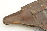 WW2 German Military P08 Luger Holster Ehrhardt 1939 - 4 of 7