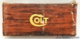 Colt Trooper Mk. III Revolver in .22 with Box Scarce E-Nickel Finish - 12 of 14