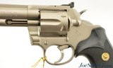 Colt Trooper Mk. III Revolver in .22 with Box Scarce E-Nickel Finish - 6 of 14