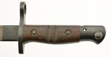 Excellent WWI US M1917 Remington Bayonet and Scabbard - 10 of 14