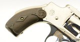 High Condition Antique Smith & Wesson First Model Safety Hammerless 32 S&W - 2 of 13