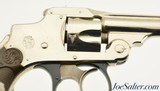 High Condition Antique Smith & Wesson First Model Safety Hammerless 32 S&W - 3 of 13
