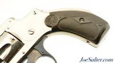 High Condition Antique Smith & Wesson First Model Safety Hammerless 32 S&W - 5 of 13