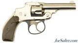 High Condition Antique Smith & Wesson First Model Safety Hammerless 32 S&W - 1 of 13