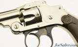 High Condition Antique Smith & Wesson First Model Safety Hammerless 32 S&W - 6 of 13