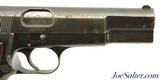 WW2 German Model 1935 High Power Pistol by FN with Holster - 4 of 15