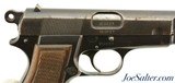 WW2 German Model 1935 High Power Pistol by FN with Holster - 3 of 15