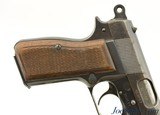WW2 German Model 1935 High Power Pistol by FN with Holster - 2 of 15