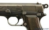 WW2 German Model 1935 High Power Pistol by FN with Holster - 6 of 15