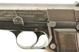 WW2 German Model 1935 High Power Pistol by FN with Holster - 7 of 15
