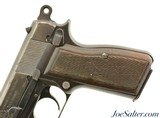 WW2 German Model 1935 High Power Pistol by FN with Holster - 5 of 15