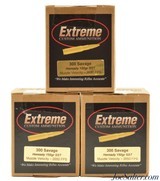 Extreme Custom Loaded 300 Savage Ammo 60 rounds 150gr SST - 1 of 3
