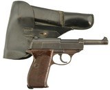 WW2 German P.38 Pistol by Walther (ac 44 Code) - 1 of 15