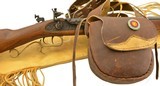 Thompson Center 50 Cal Hawken Flintlock W/TC Peep Sight + Tools & Stuff - 1 of 15