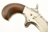 Antique Iver Johnson Eclipse Derringer 22 RF - 4 of 9