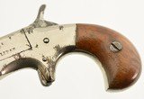 Antique Iver Johnson Eclipse Derringer 22 RF - 2 of 9