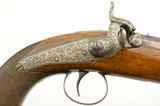 Cased Pair of British Back-Action Traveling Pistols by Thomas Tipping - 12 of 15