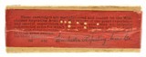 Excellent Sealed! Winchester 25 Auto 6.35mm Ammo 1914 Date Code Smokeless - 3 of 7