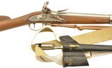 Navy Arms 1763 Charleville Musket Flintlock Rifle + Bayonet & Scabbard - 1 of 15