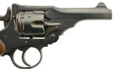 Beautifully Restored Webley Mk. IV Revolver by Westley Richards - 3 of 15