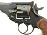 Beautifully Restored Webley Mk. IV Revolver by Westley Richards - 5 of 15